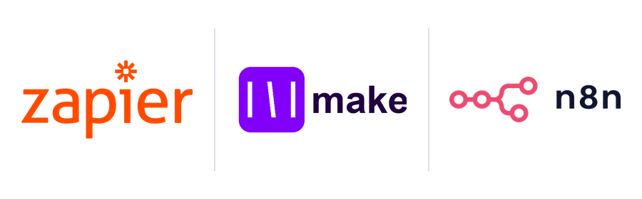 Zapier / Make / n8n