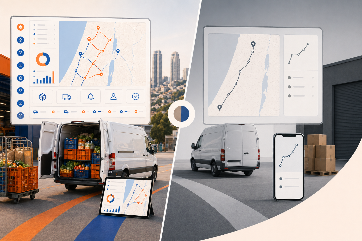 Imagen hero para PickPack vs LionWheel: que plataforma encaja mejor con equipos de entrega en Israel con contexto operativo de Israel