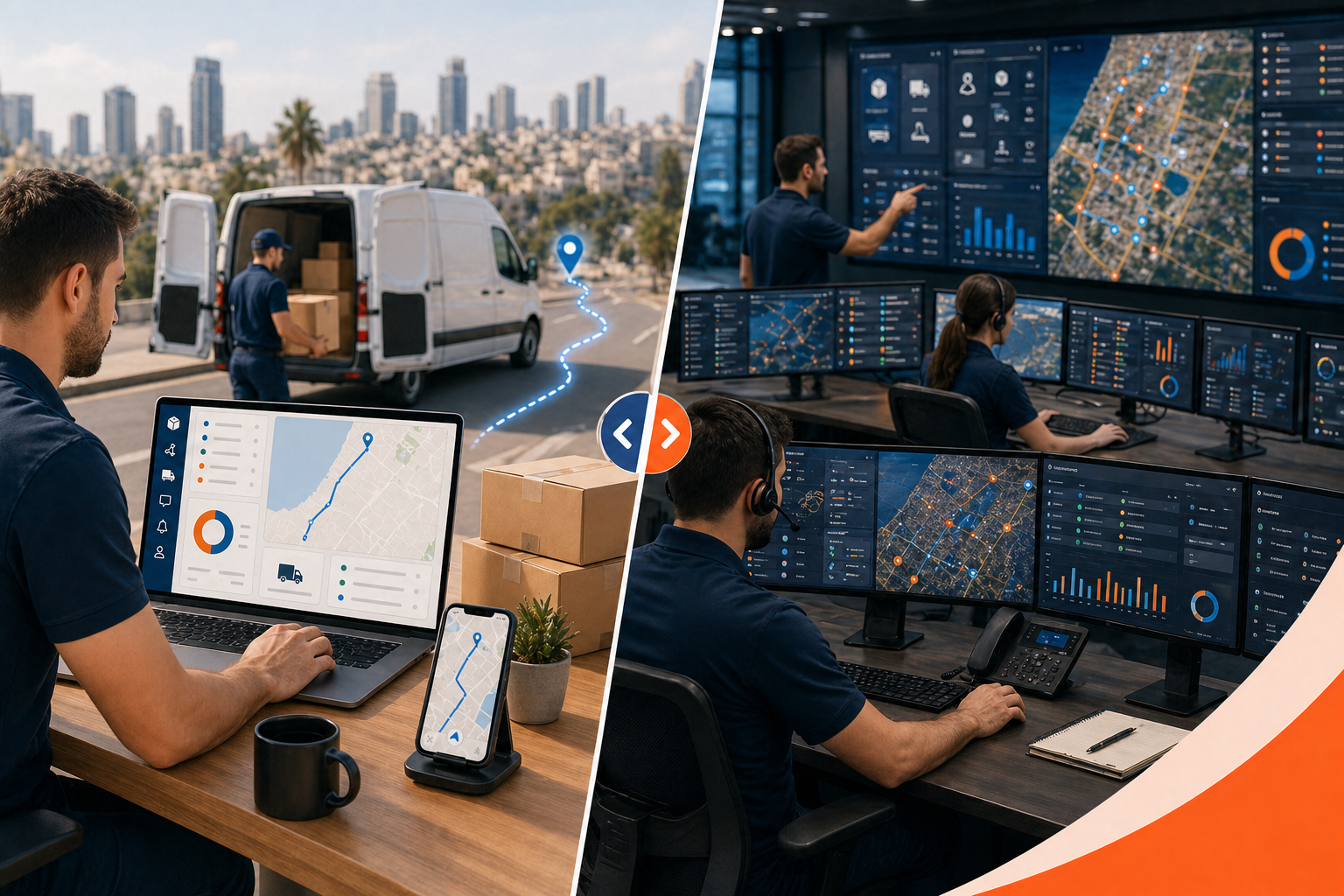 Hero image for PickPack vs Bringg: Mid-Market Speed vs Enterprise Complexity with an Israeli delivery operations context