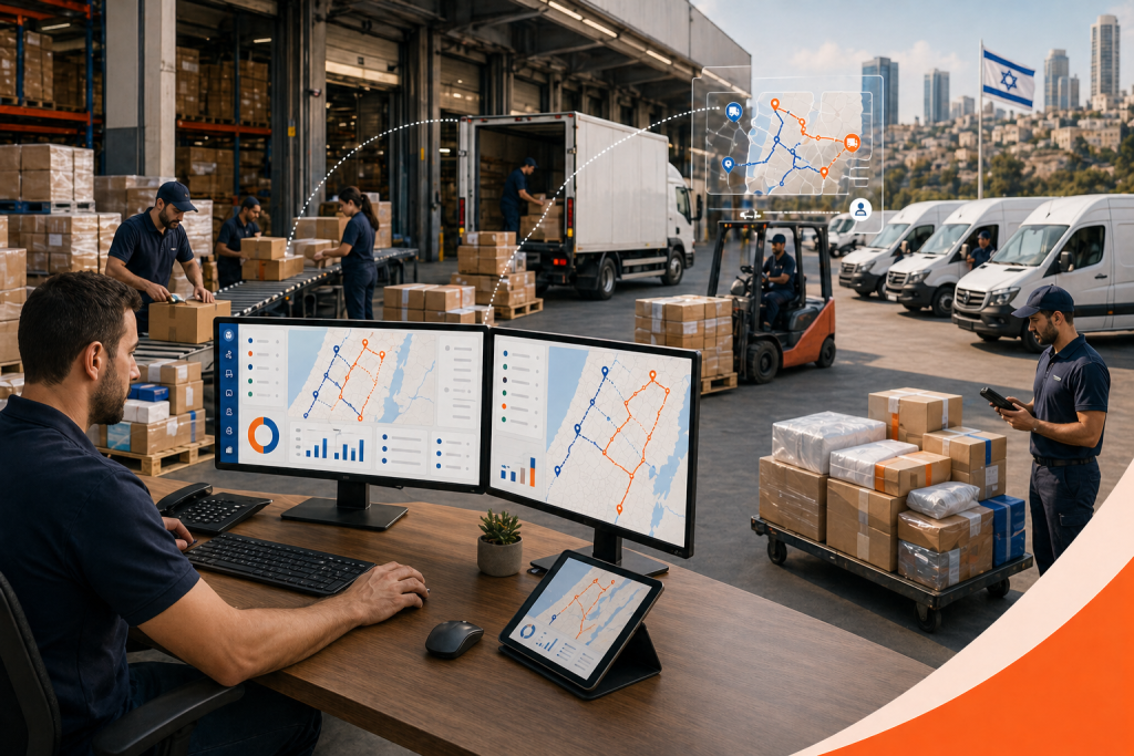 Editorial hero image for Best Delivery Software for 3PL Operators in Israel