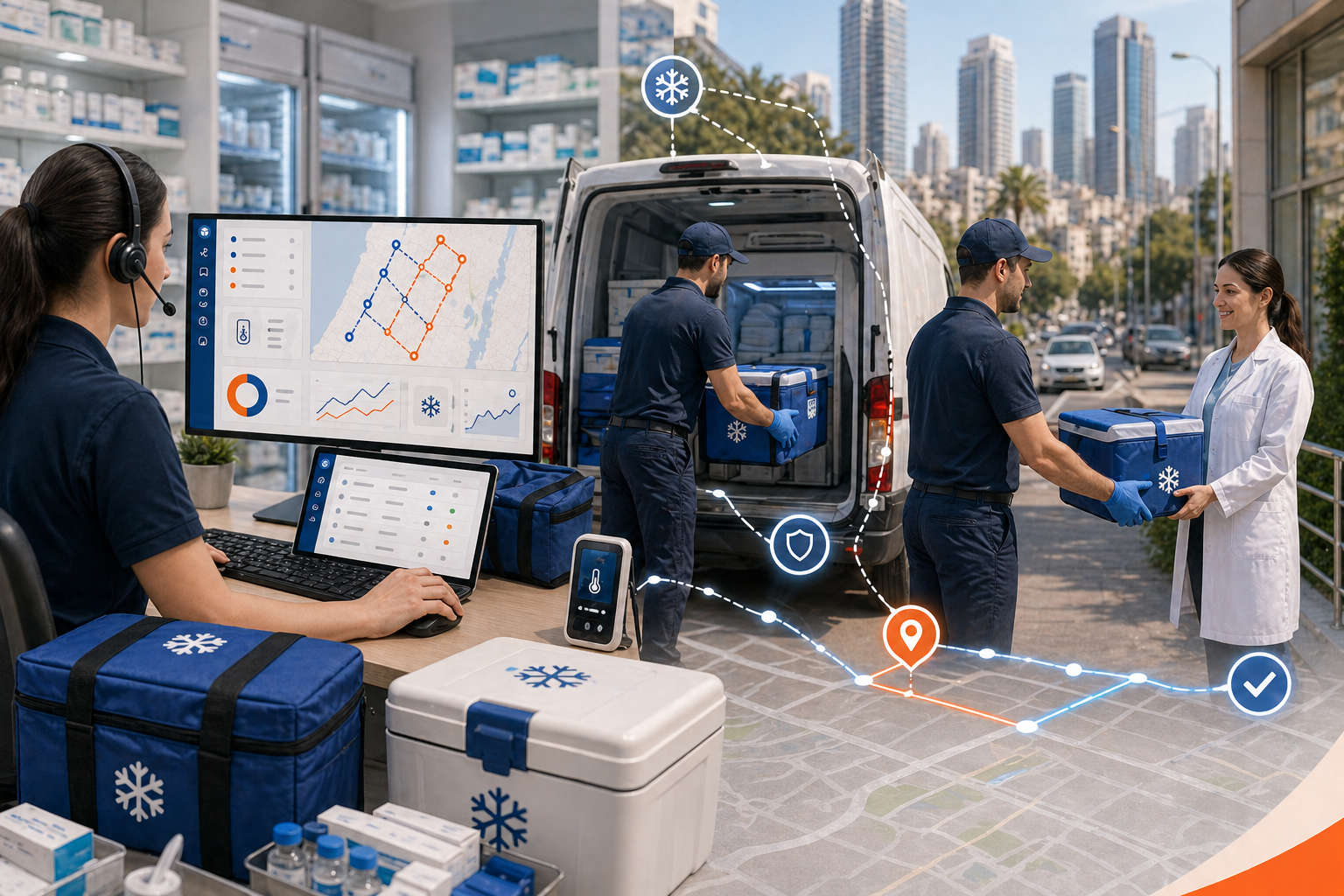 Imagen hero para Mejor software para farma y cadena fria en Israel con contexto operativo de Israel