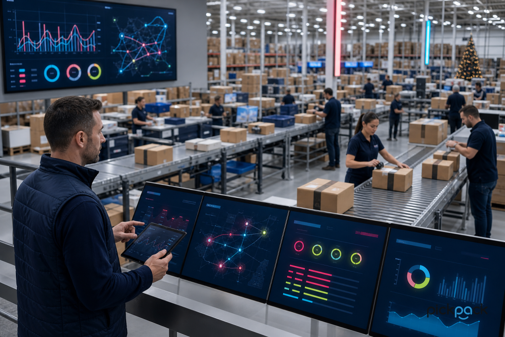 PickPack — Bonus 007 Retail Peak Season Control
