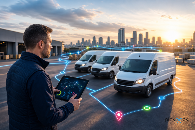 PickPack — Bonus 008 Fleet Efficiency No Extra Vans