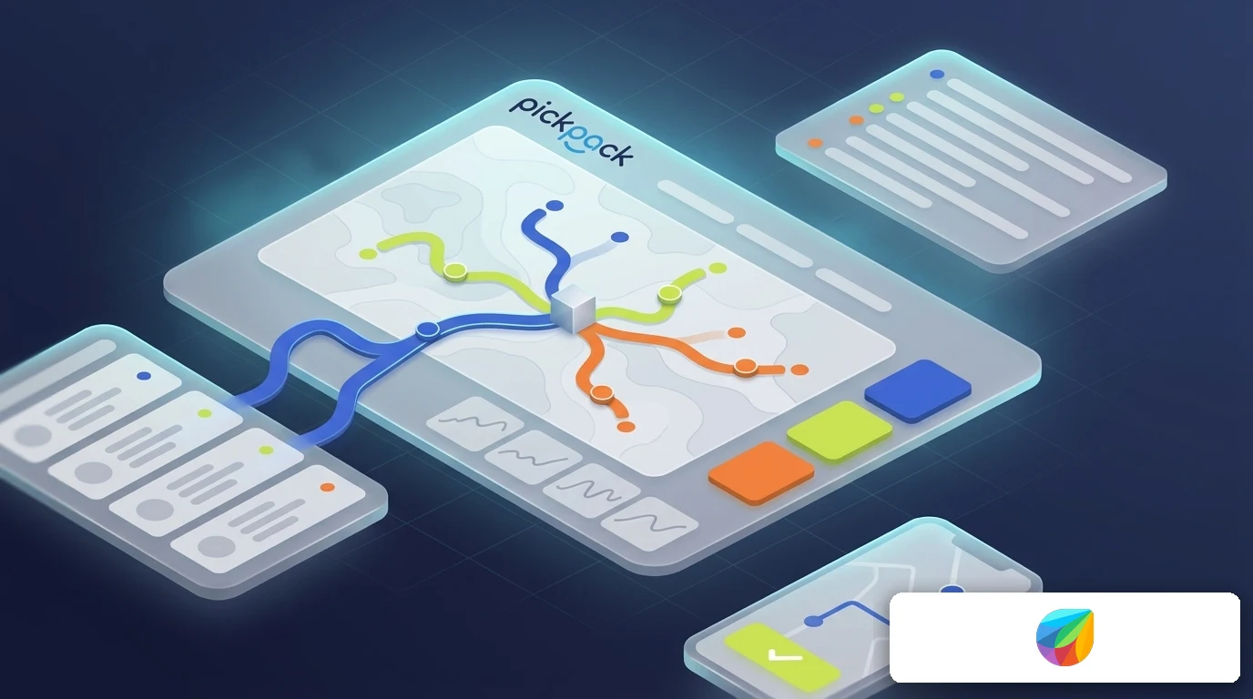 PickPack + freshworks integration — delivery management visual