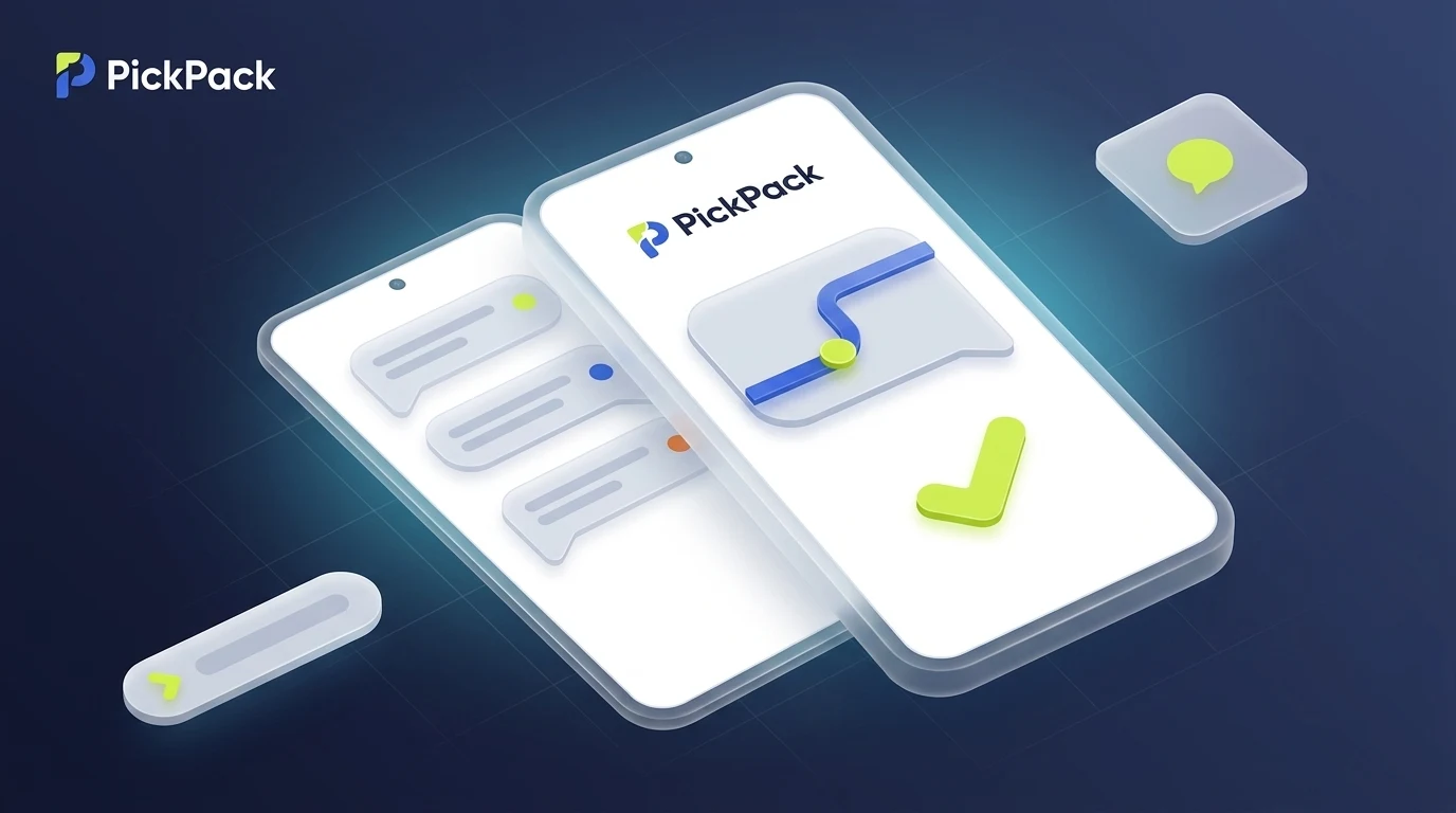 PickPack customer updates