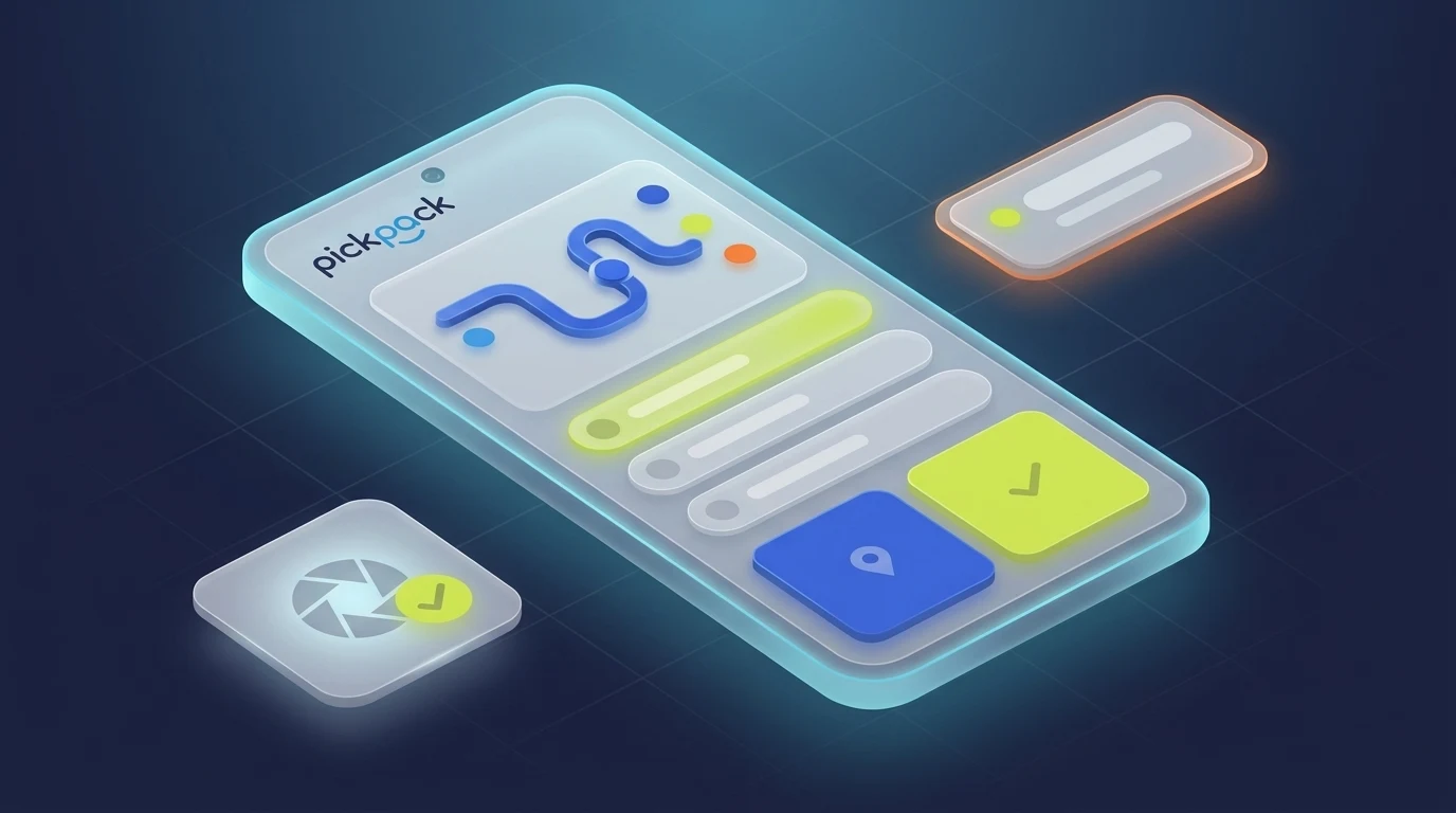 PickPack driver app
