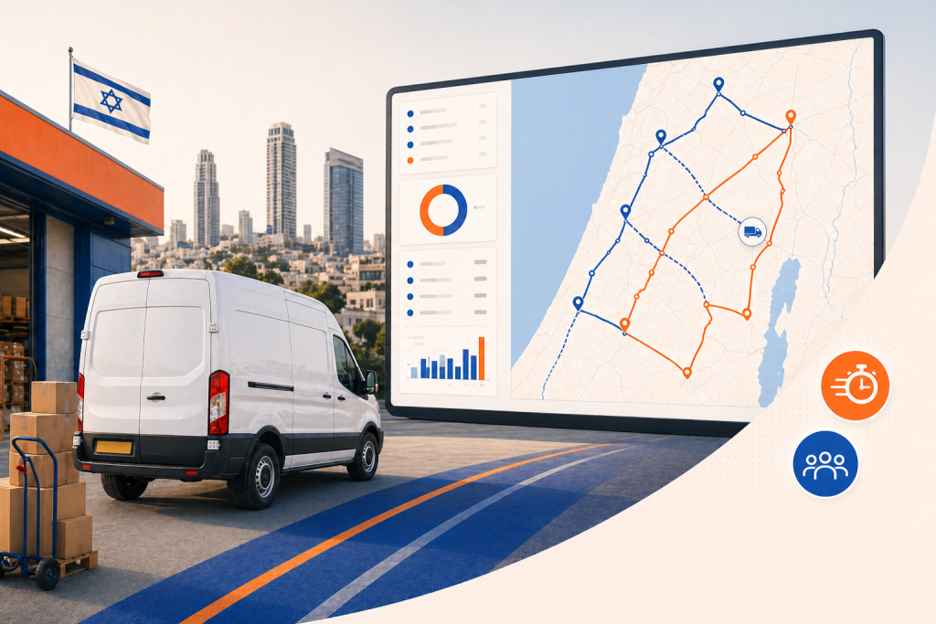 Editorial hero image for Automatic Route Planning in 2026: Faster Deliveries Without More Drivers