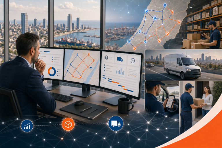 Editorial hero image for The Strategic Role of Logistics in 2026
