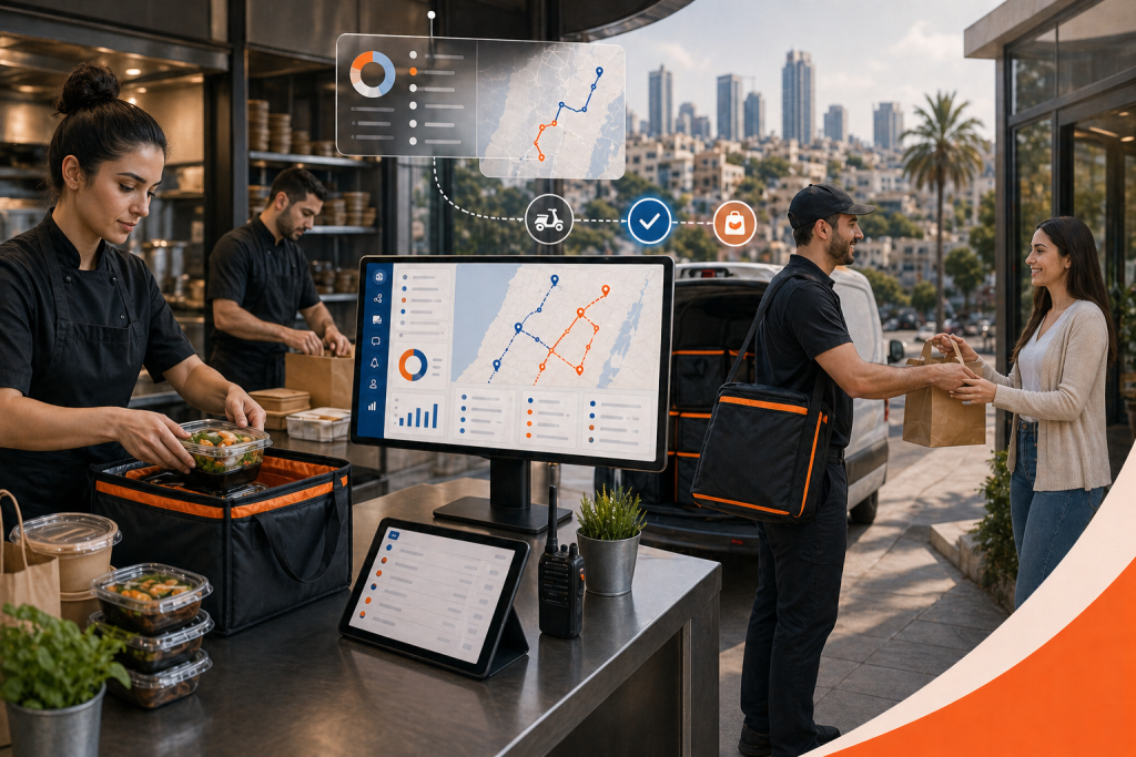 Editorial hero image for Restaurant Delivery Management: 2026 Tips for Faster, Cleaner Operations