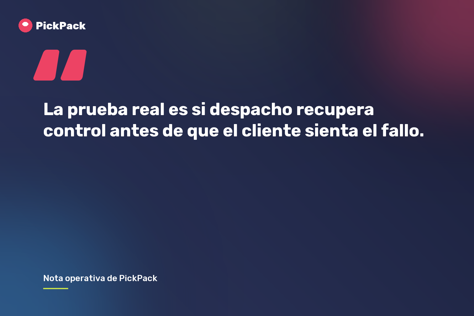 tarjeta de insight operativo - software de rutas vs google maps